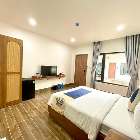 Khải Hoàn Hotel Ben Cat Extérieur photo