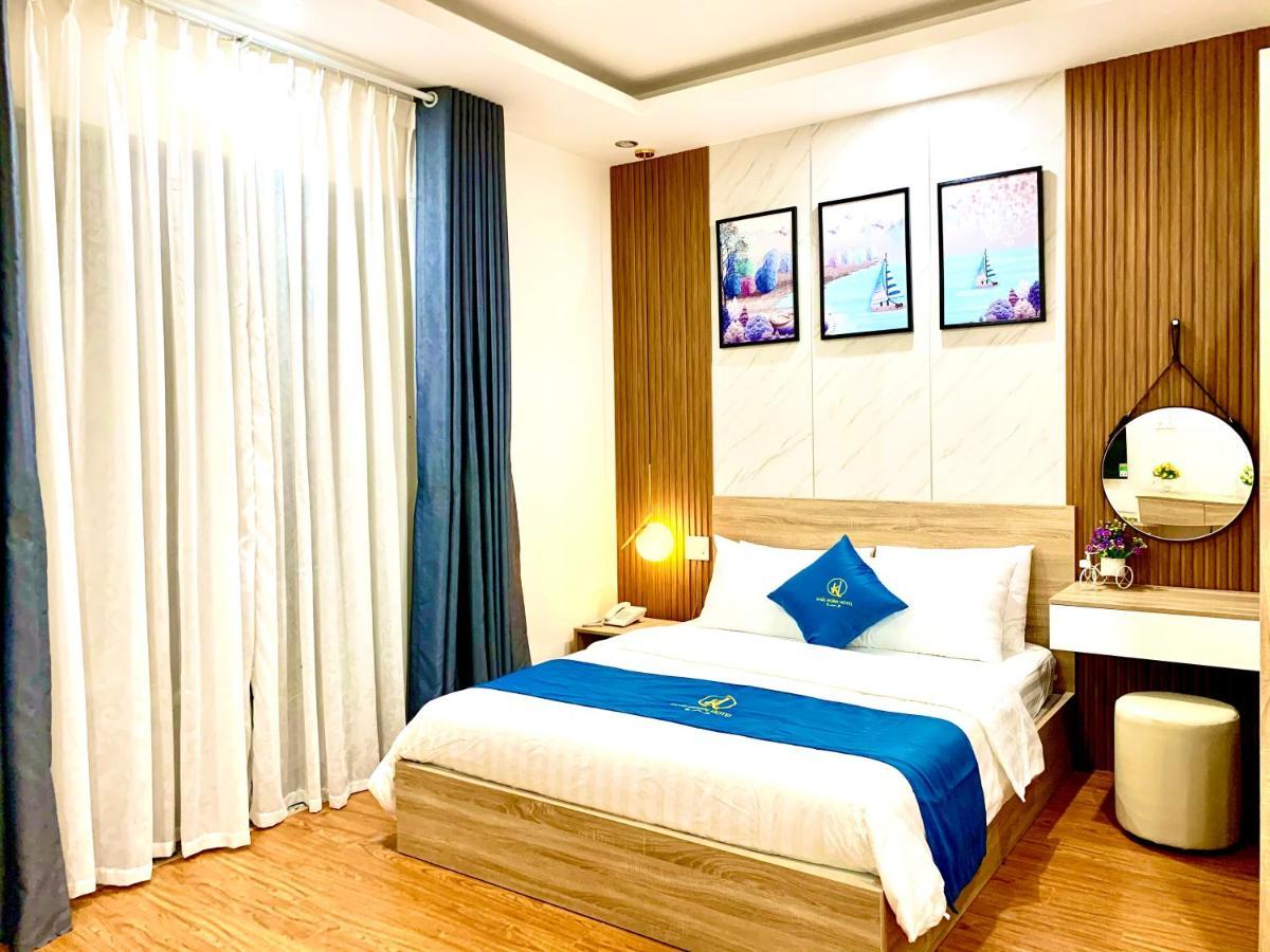 Khải Hoàn Hotel Ben Cat Extérieur photo
