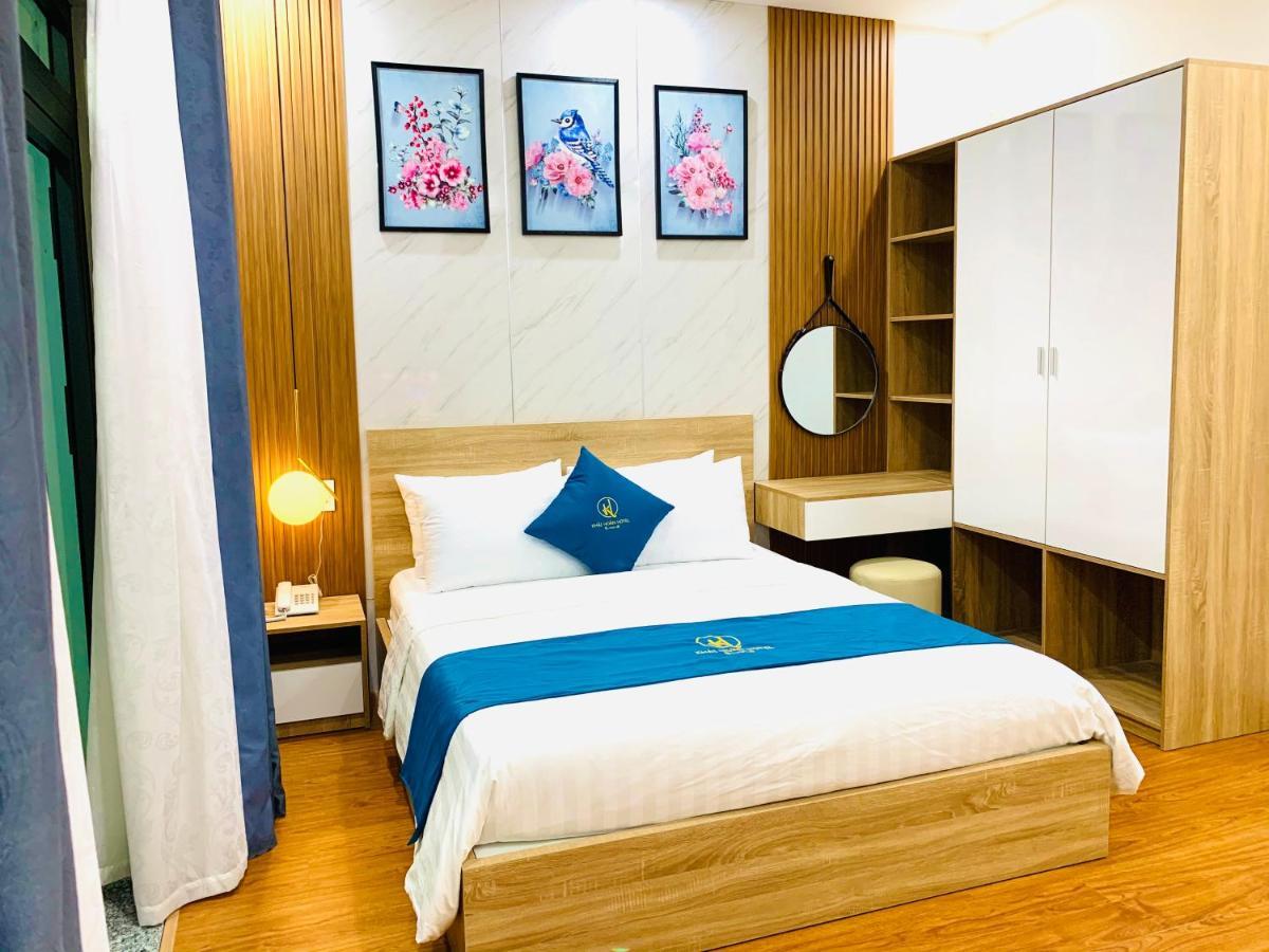 Khải Hoàn Hotel Ben Cat Extérieur photo