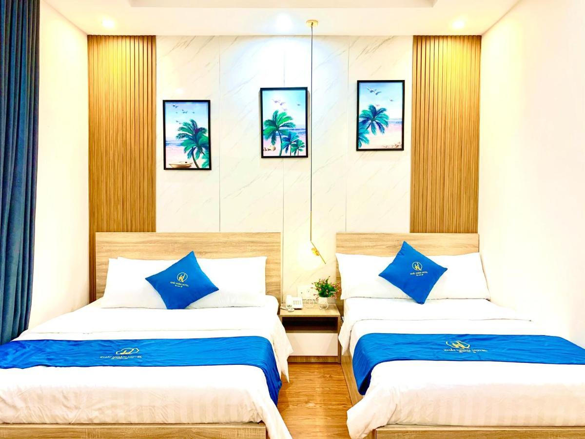 Khải Hoàn Hotel Ben Cat Extérieur photo