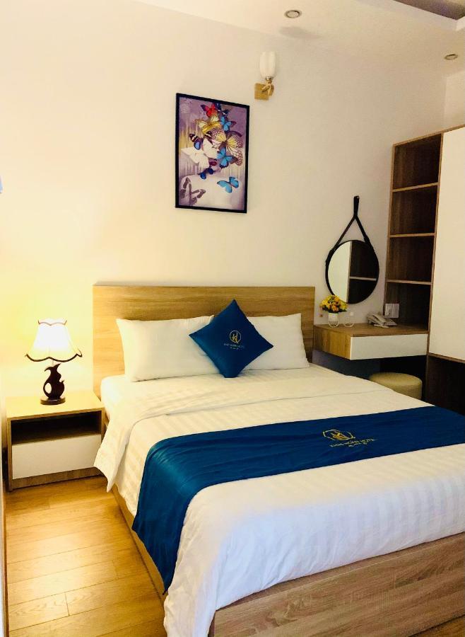 Khải Hoàn Hotel Ben Cat Extérieur photo
