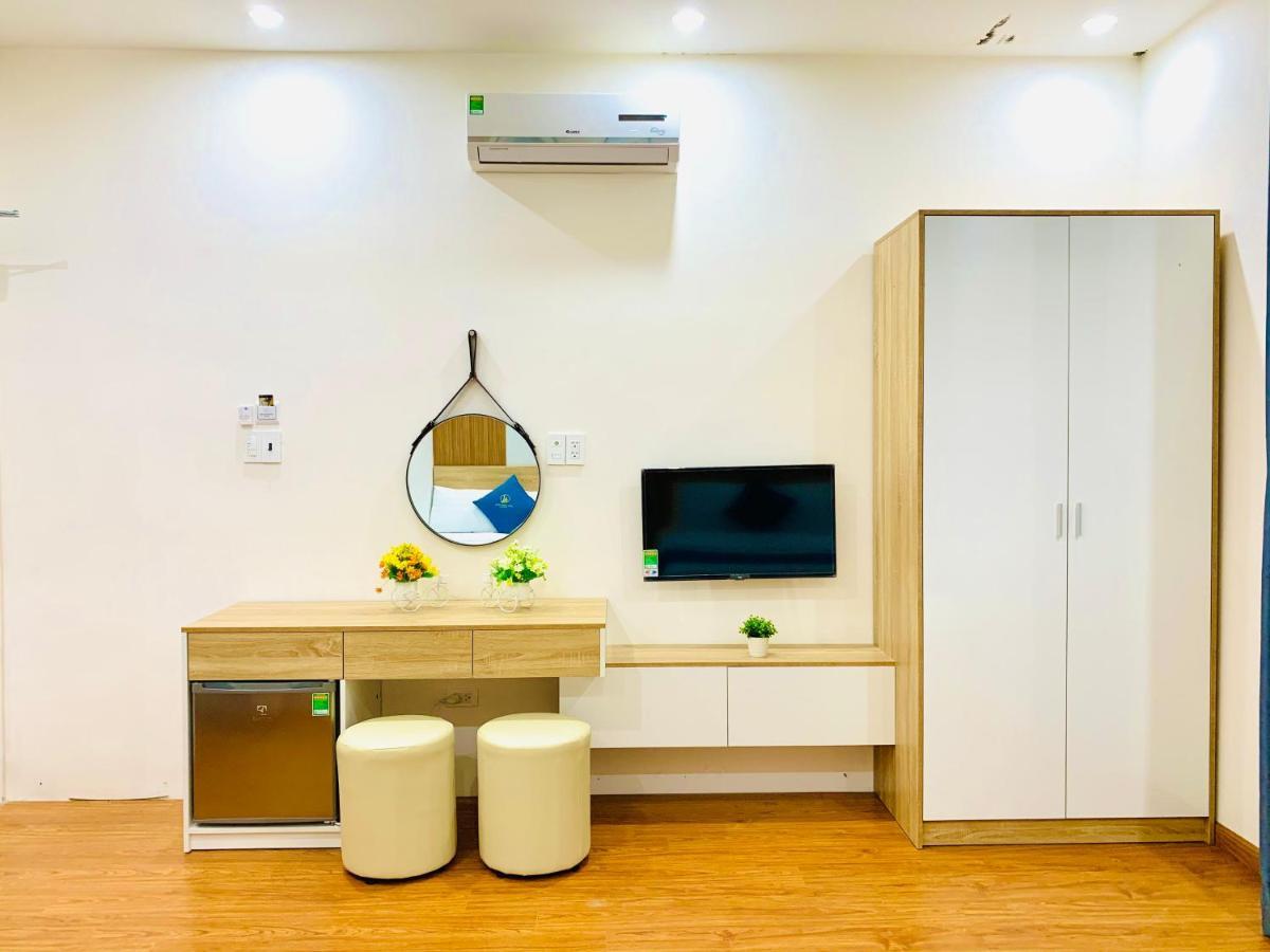Khải Hoàn Hotel Ben Cat Extérieur photo