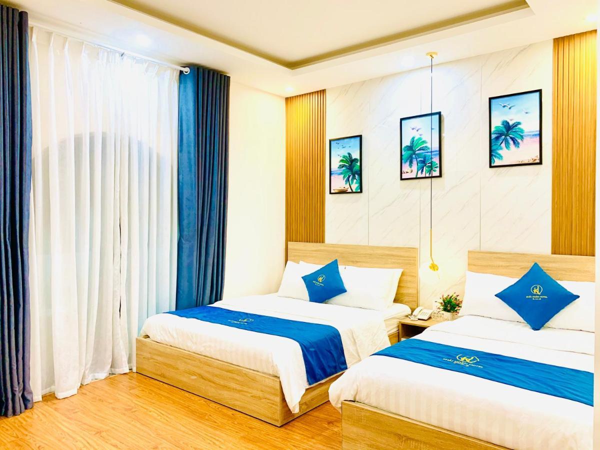 Khải Hoàn Hotel Ben Cat Extérieur photo
