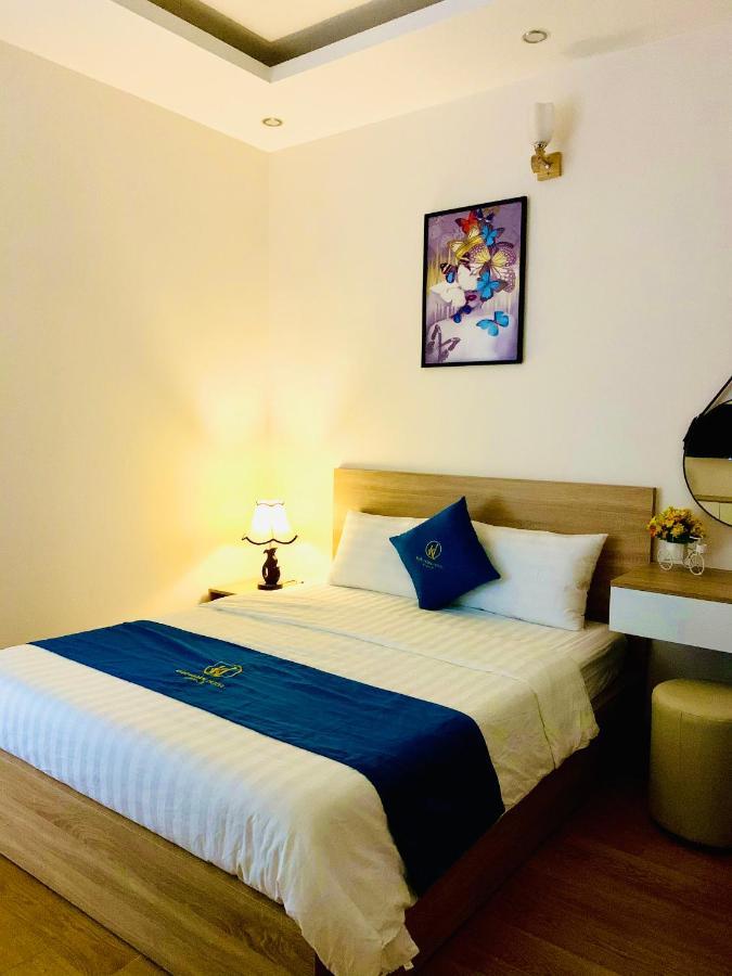 Khải Hoàn Hotel Ben Cat Extérieur photo