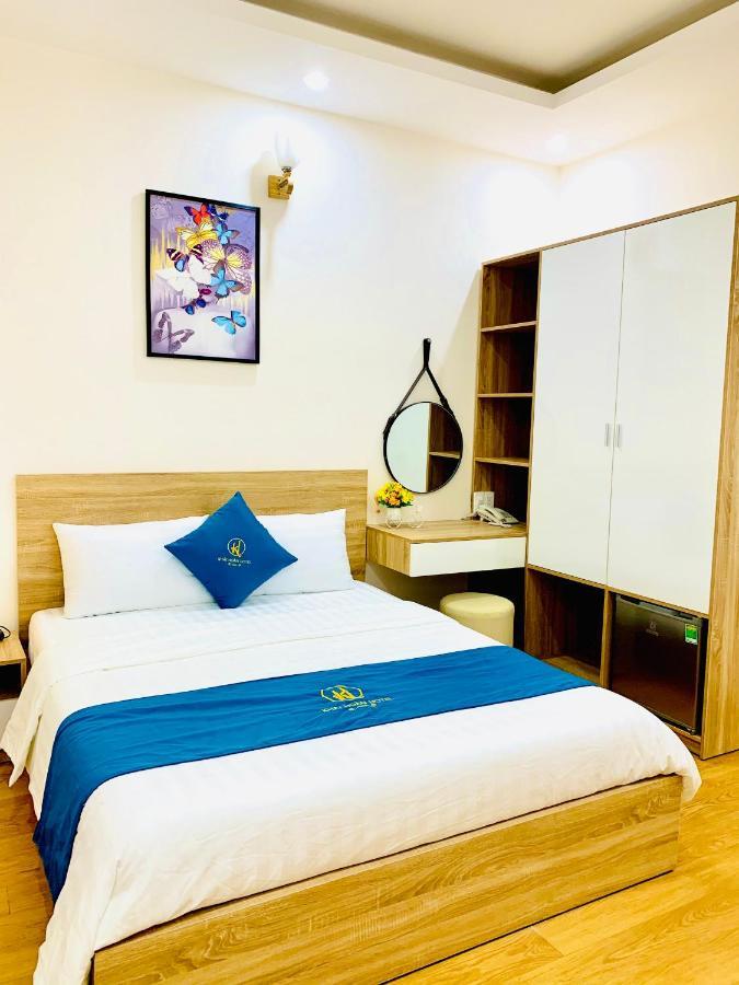Khải Hoàn Hotel Ben Cat Extérieur photo