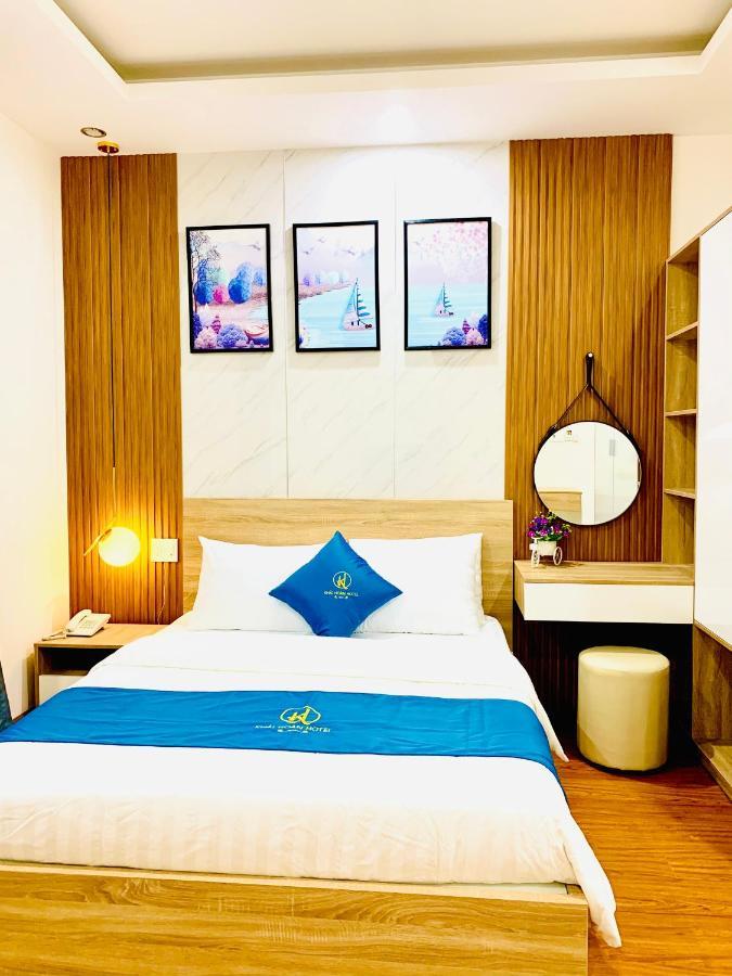Khải Hoàn Hotel Ben Cat Extérieur photo