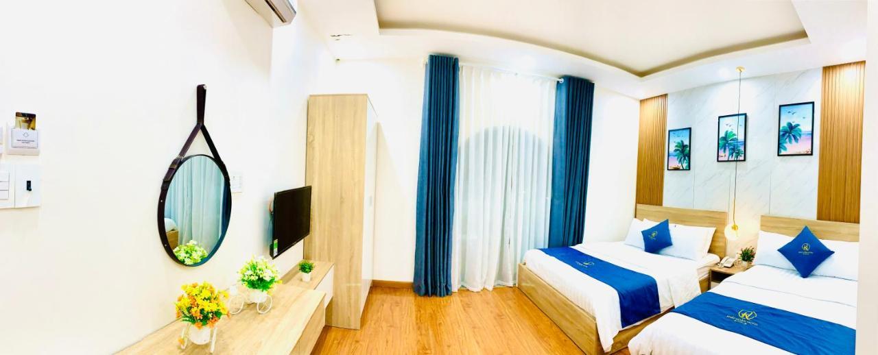 Khải Hoàn Hotel Ben Cat Extérieur photo