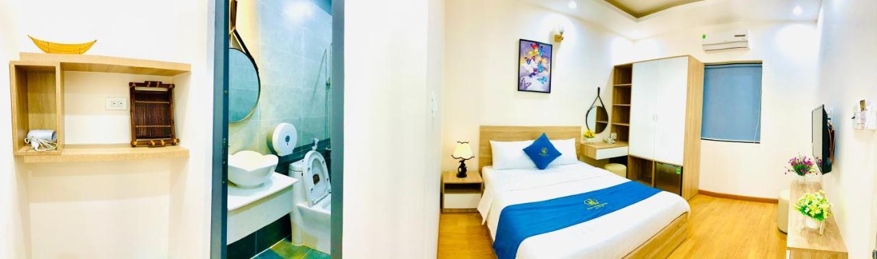 Khải Hoàn Hotel Ben Cat Extérieur photo