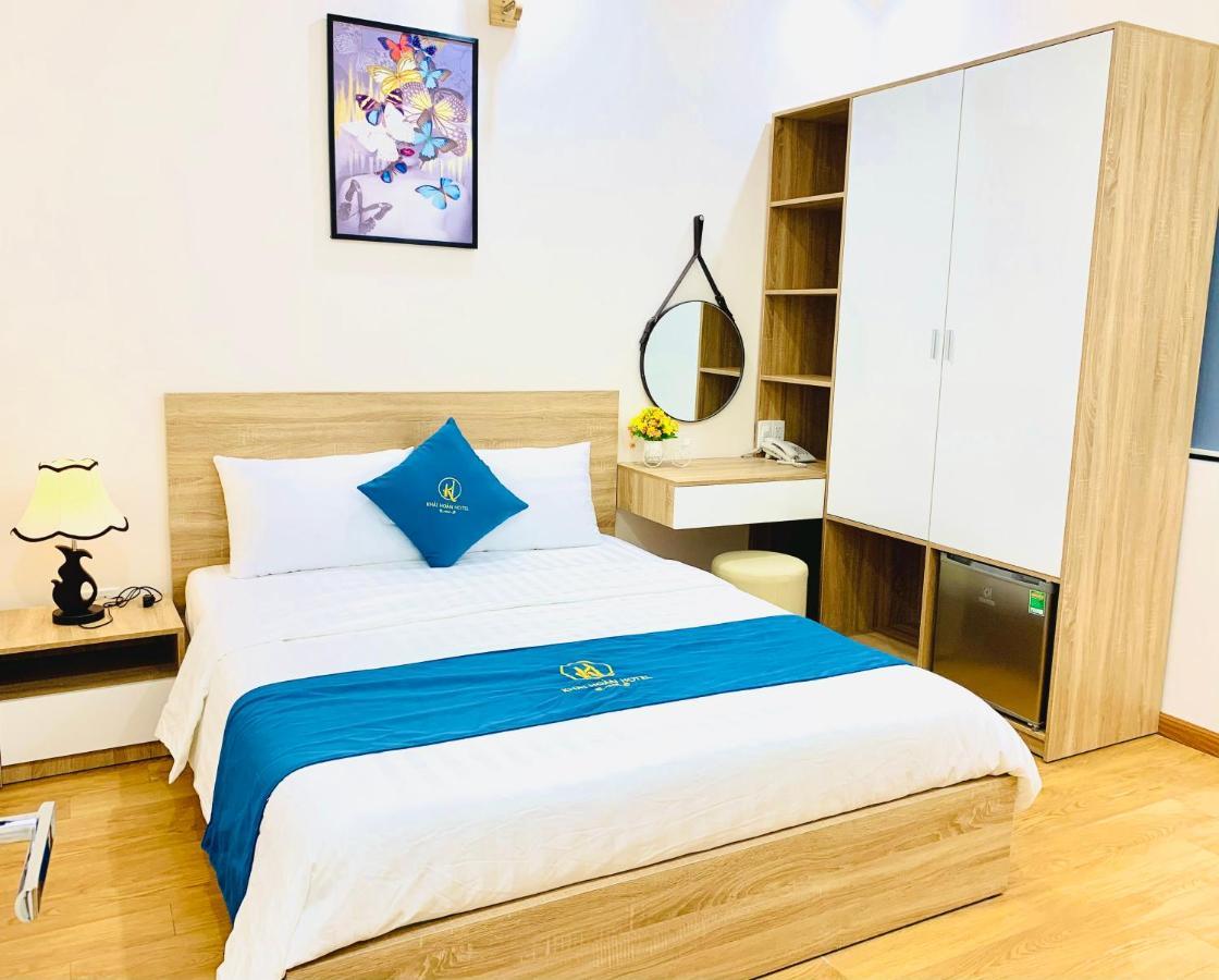 Khải Hoàn Hotel Ben Cat Extérieur photo