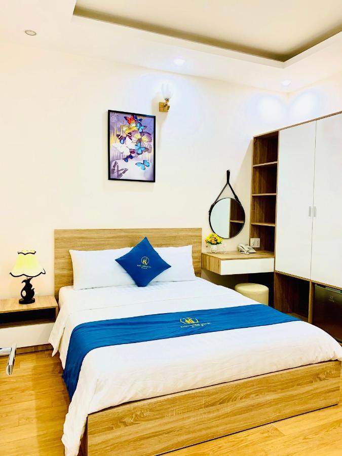 Khải Hoàn Hotel Ben Cat Extérieur photo