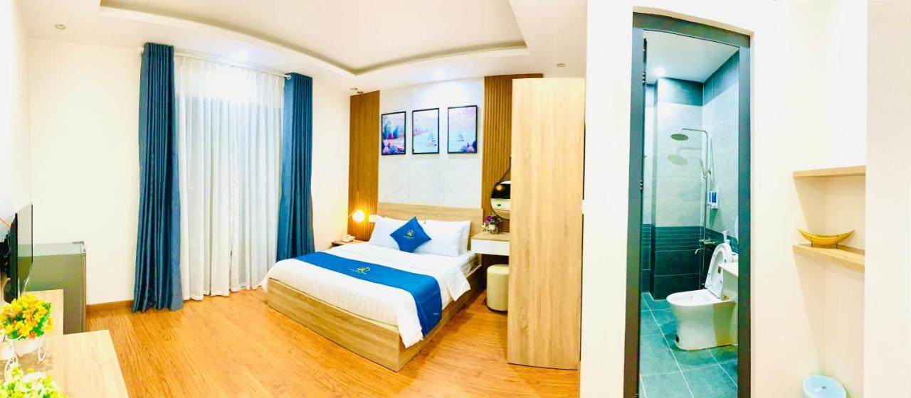Khải Hoàn Hotel Ben Cat Extérieur photo