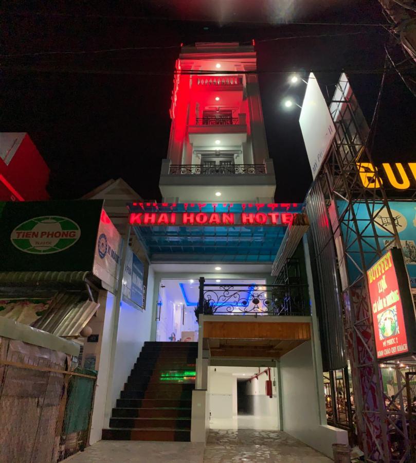 Khải Hoàn Hotel Ben Cat Extérieur photo