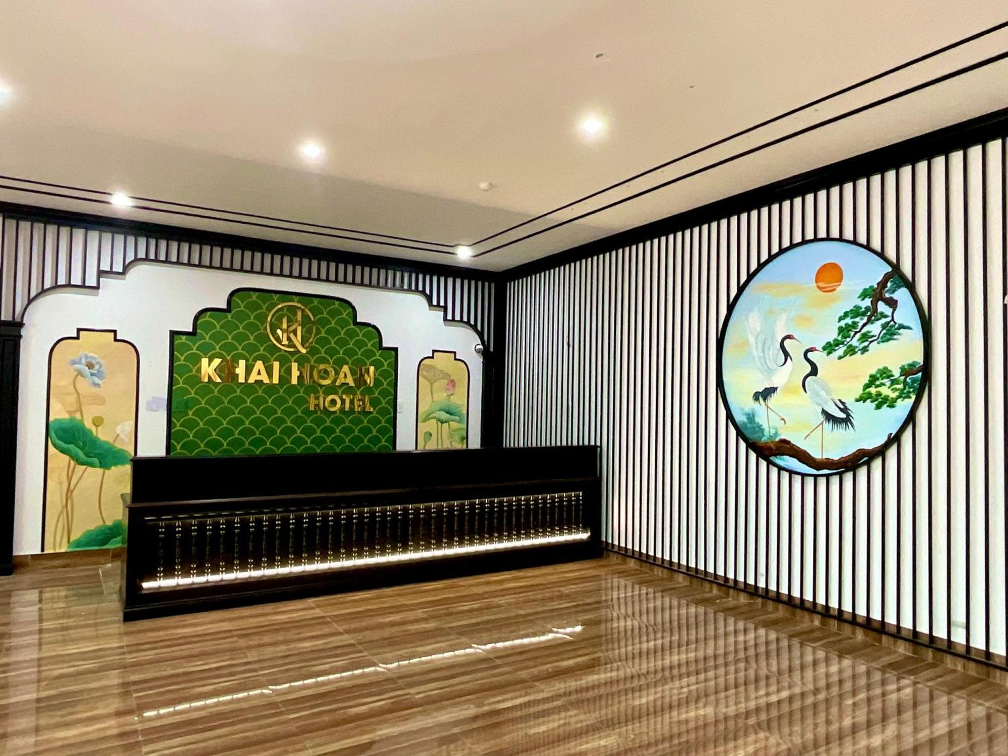 Khải Hoàn Hotel Ben Cat Extérieur photo