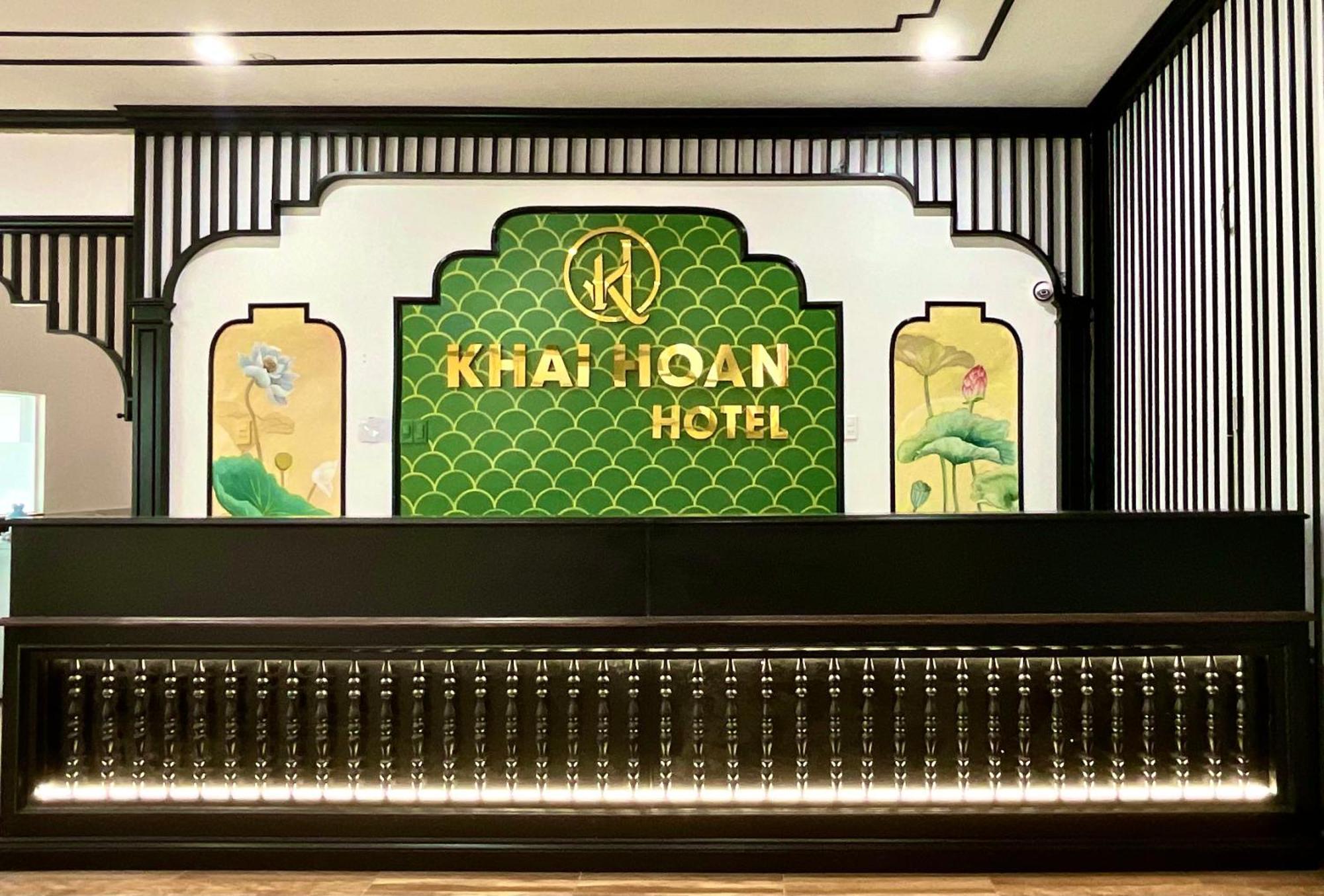 Khải Hoàn Hotel Ben Cat Extérieur photo