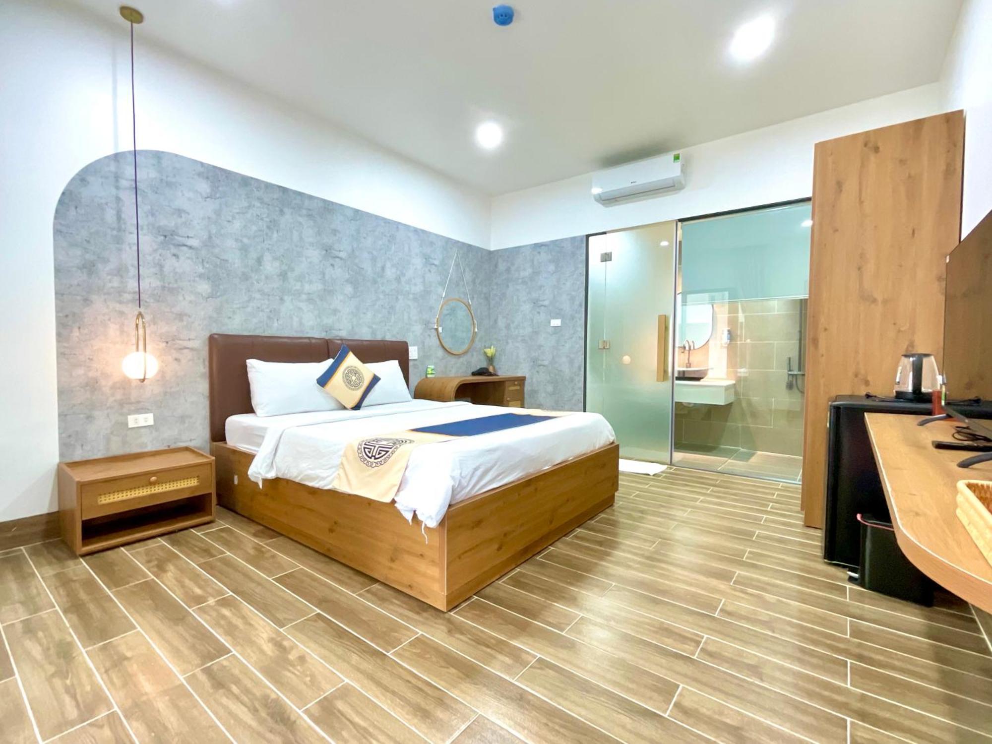 Khải Hoàn Hotel Ben Cat Extérieur photo