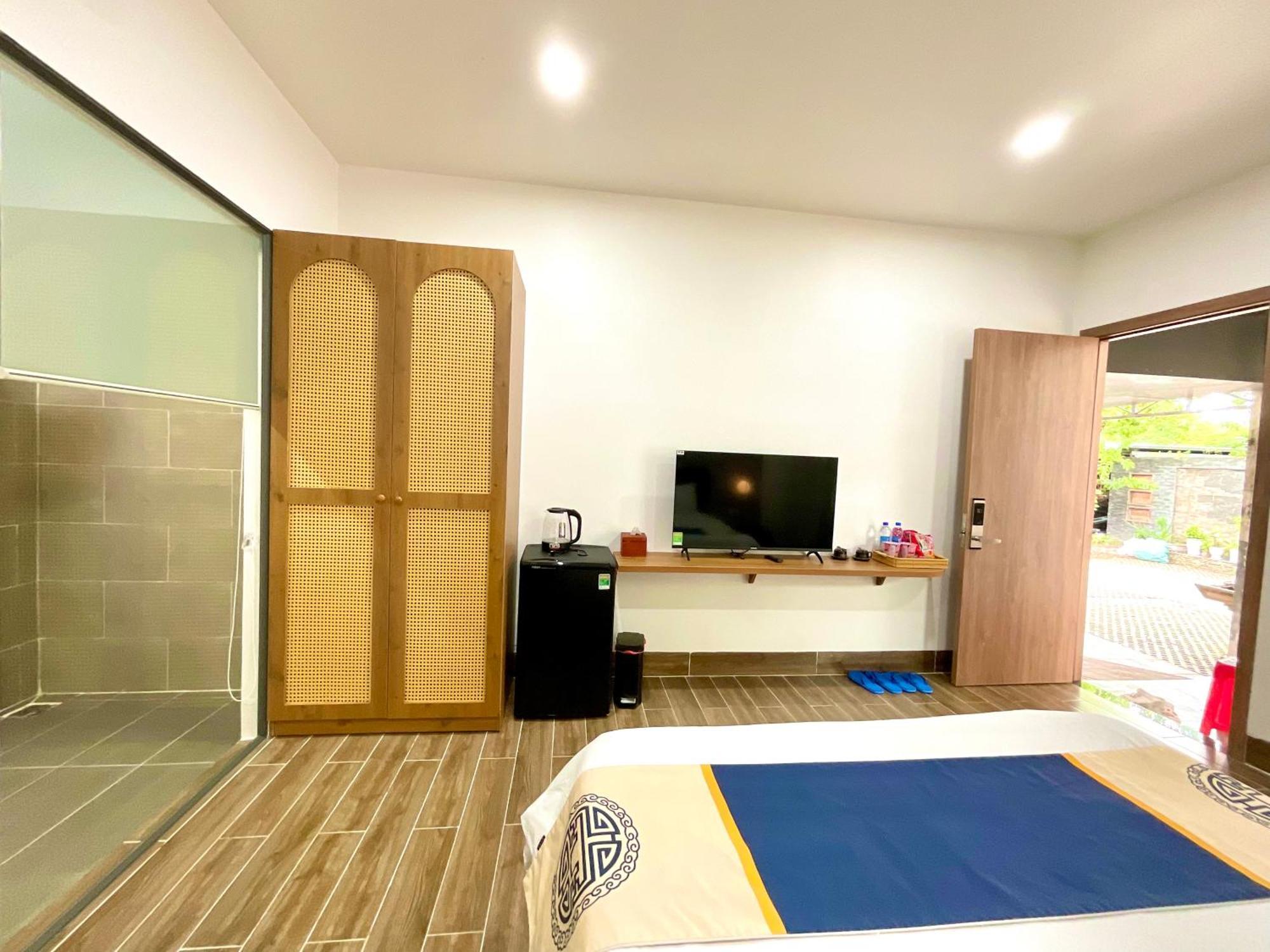 Khải Hoàn Hotel Ben Cat Extérieur photo