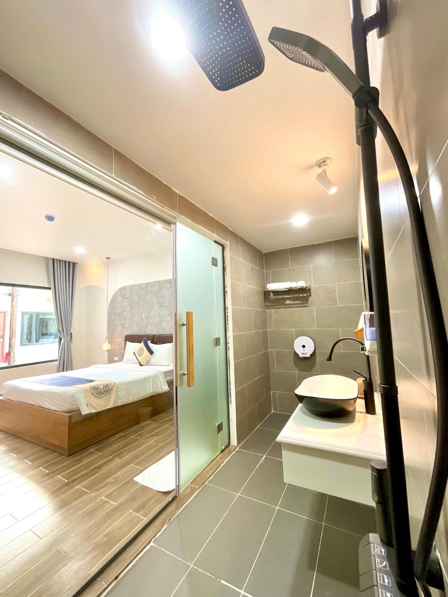 Khải Hoàn Hotel Ben Cat Extérieur photo