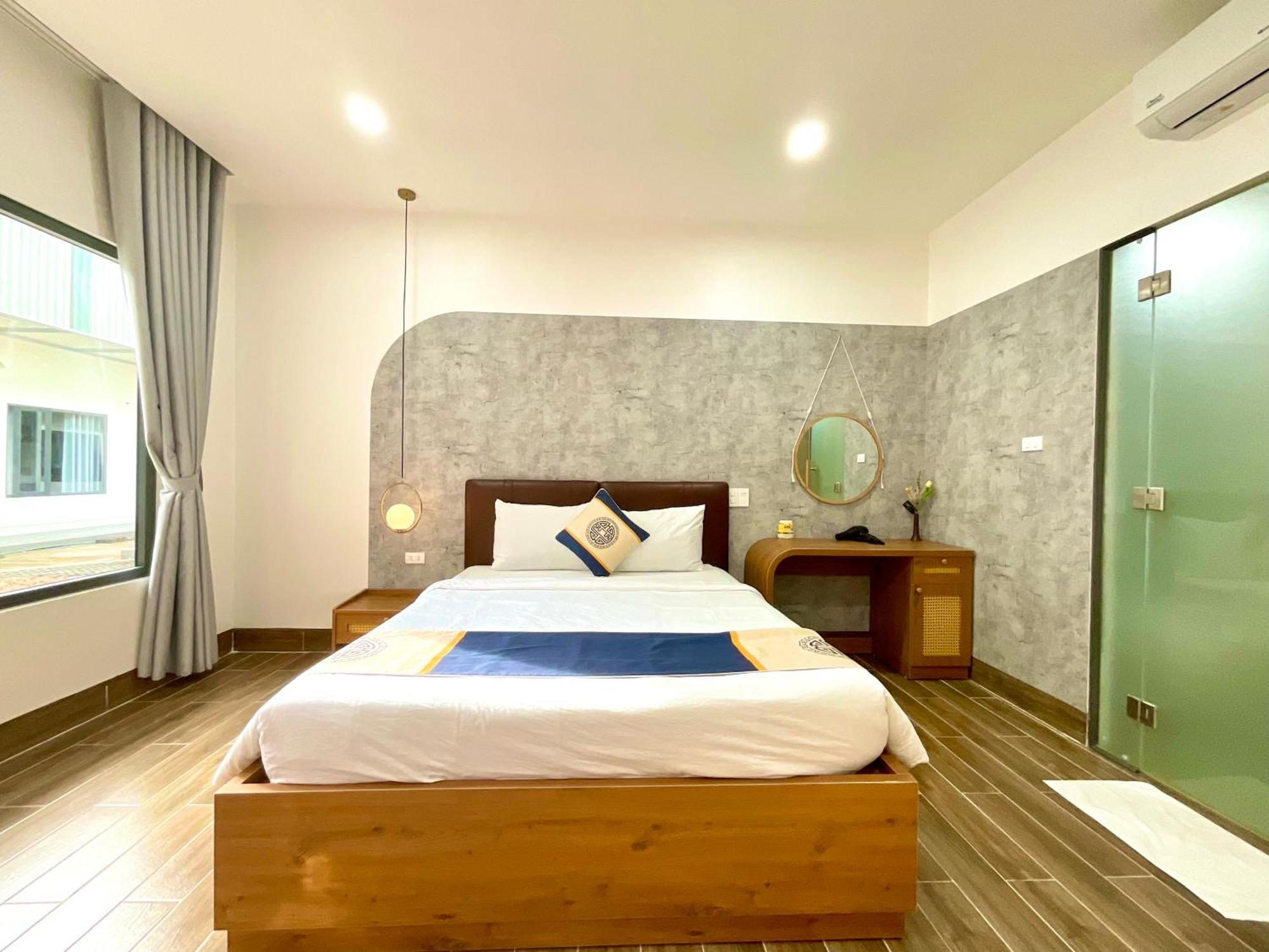 Khải Hoàn Hotel Ben Cat Extérieur photo
