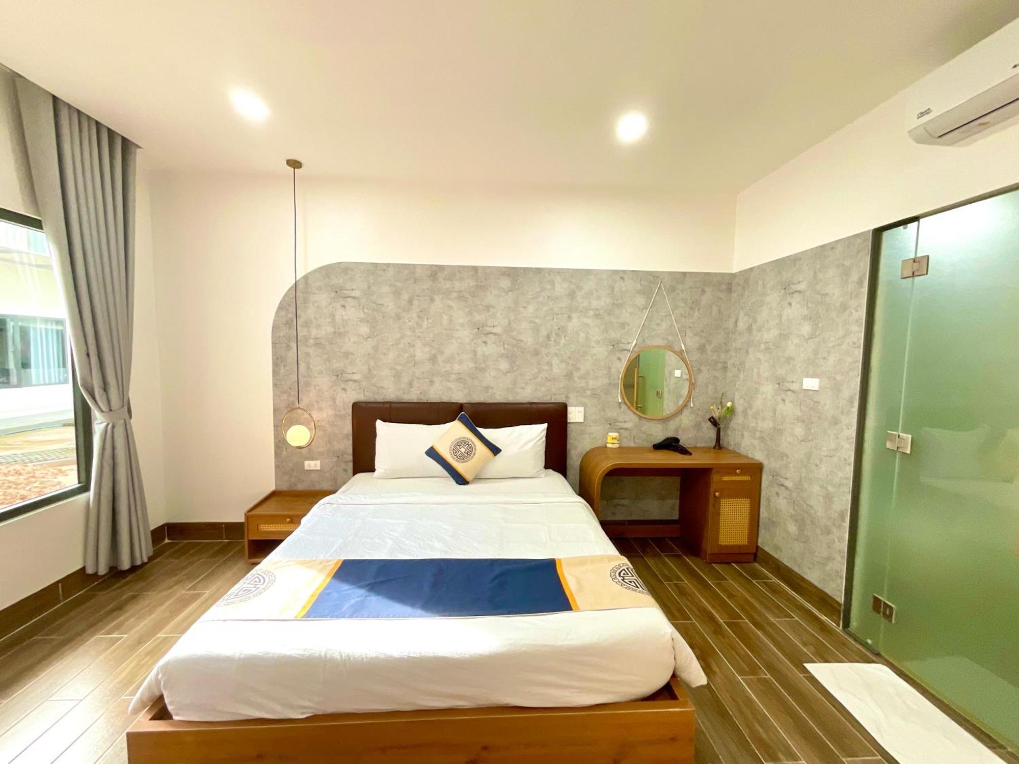 Khải Hoàn Hotel Ben Cat Extérieur photo