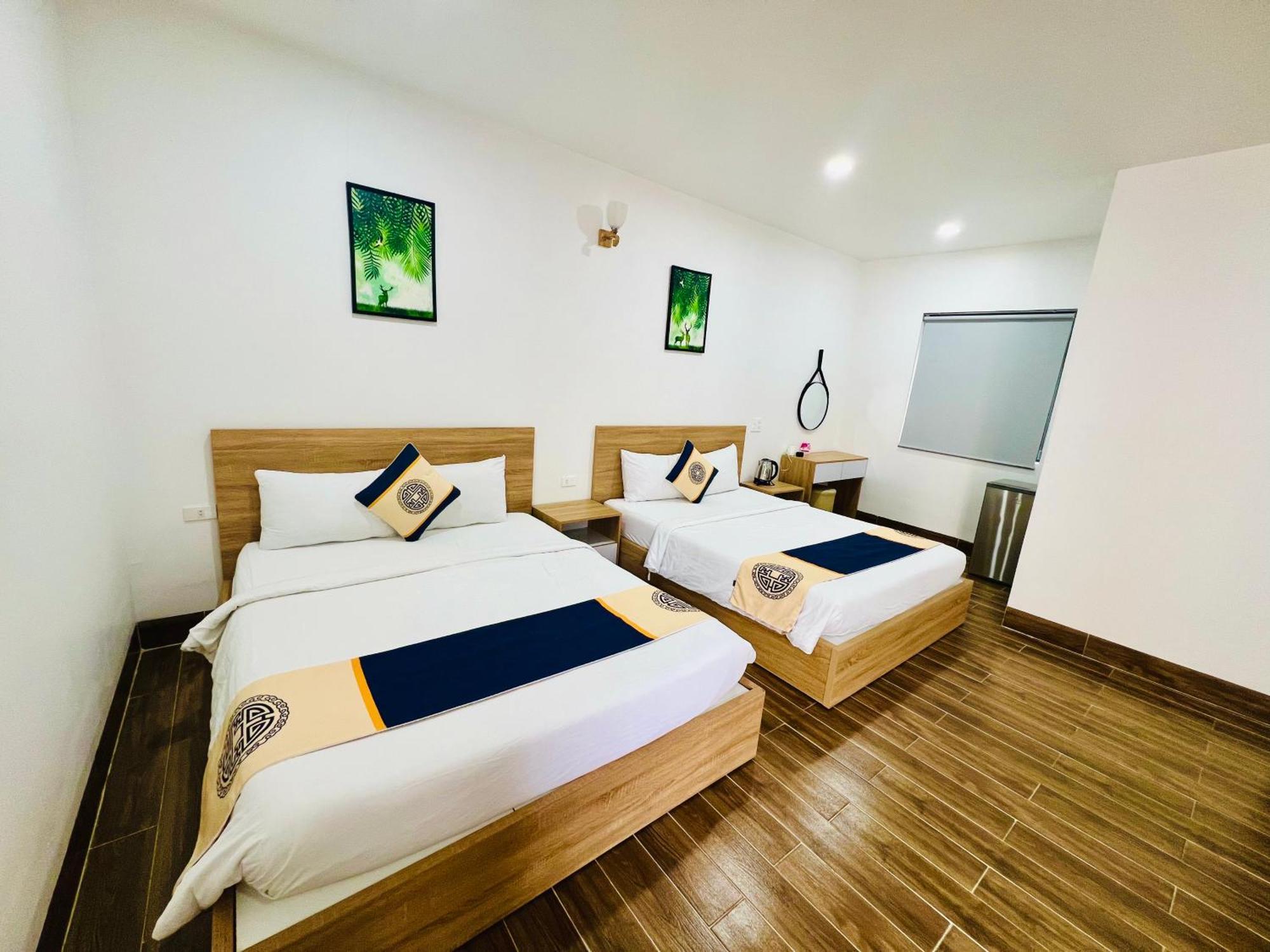 Khải Hoàn Hotel Ben Cat Extérieur photo