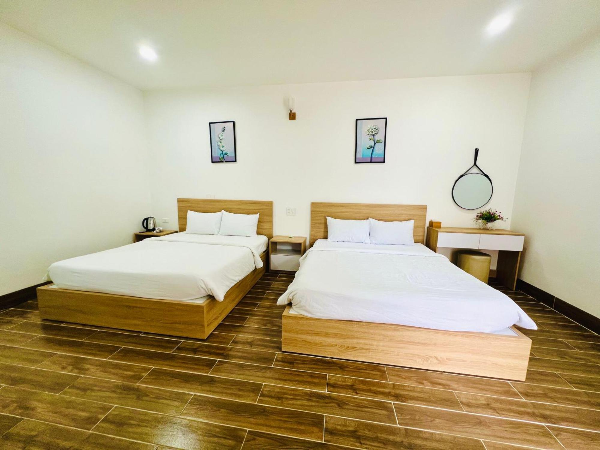 Khải Hoàn Hotel Ben Cat Extérieur photo