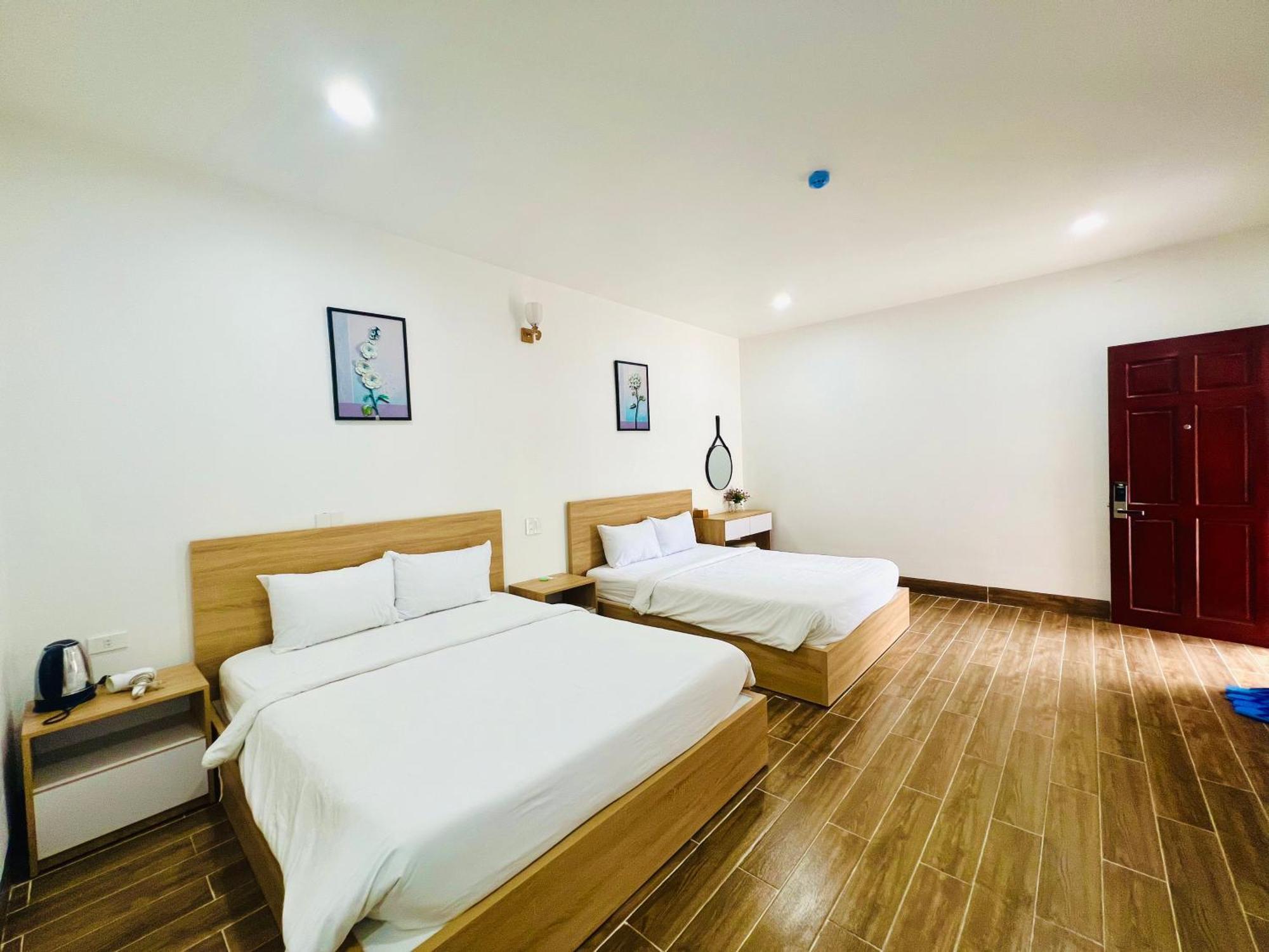Khải Hoàn Hotel Ben Cat Extérieur photo