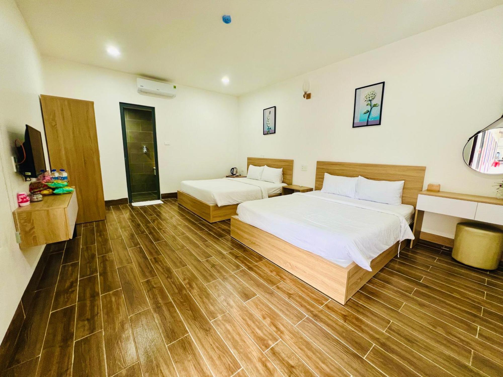 Khải Hoàn Hotel Ben Cat Extérieur photo