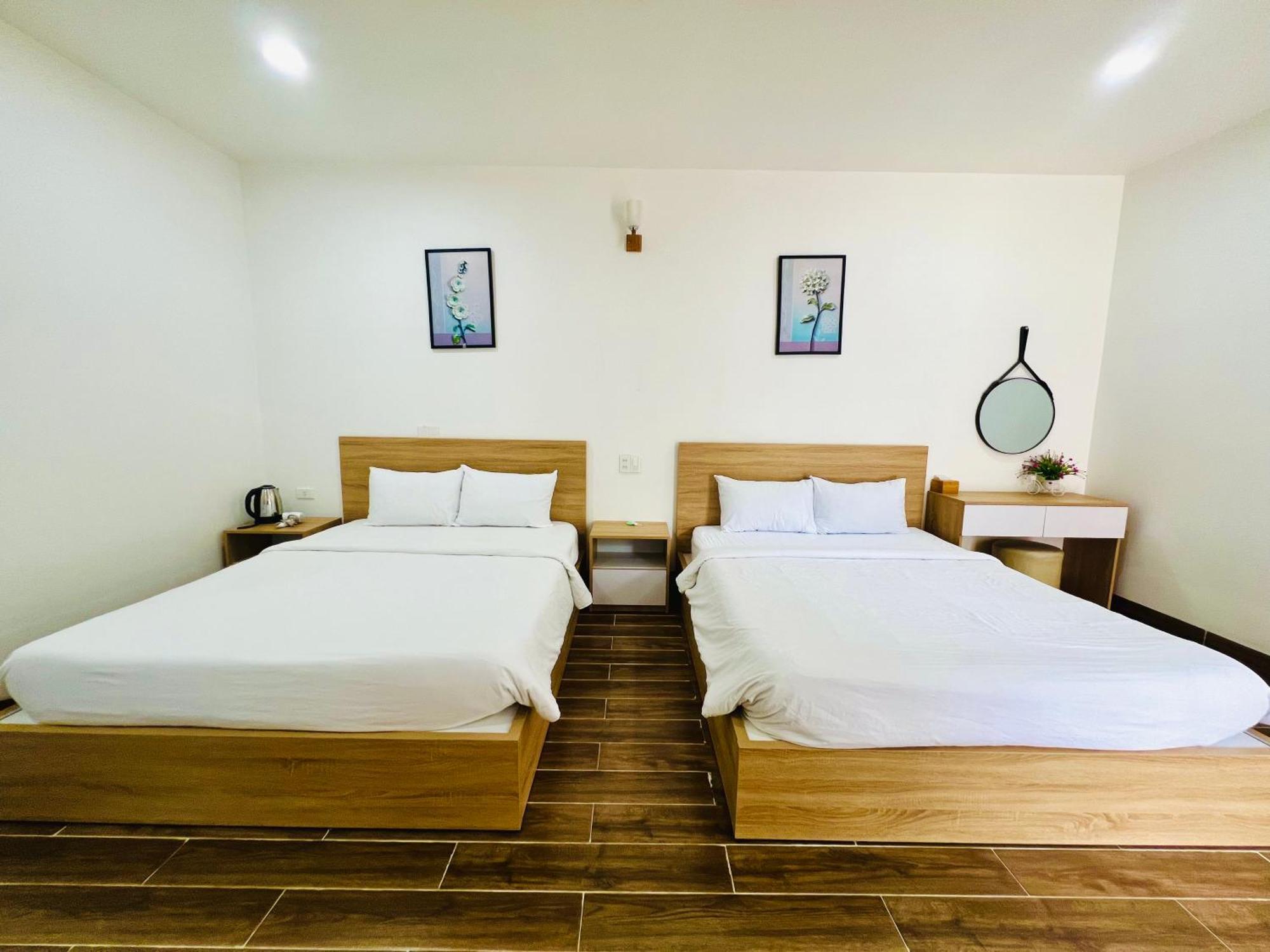 Khải Hoàn Hotel Ben Cat Extérieur photo