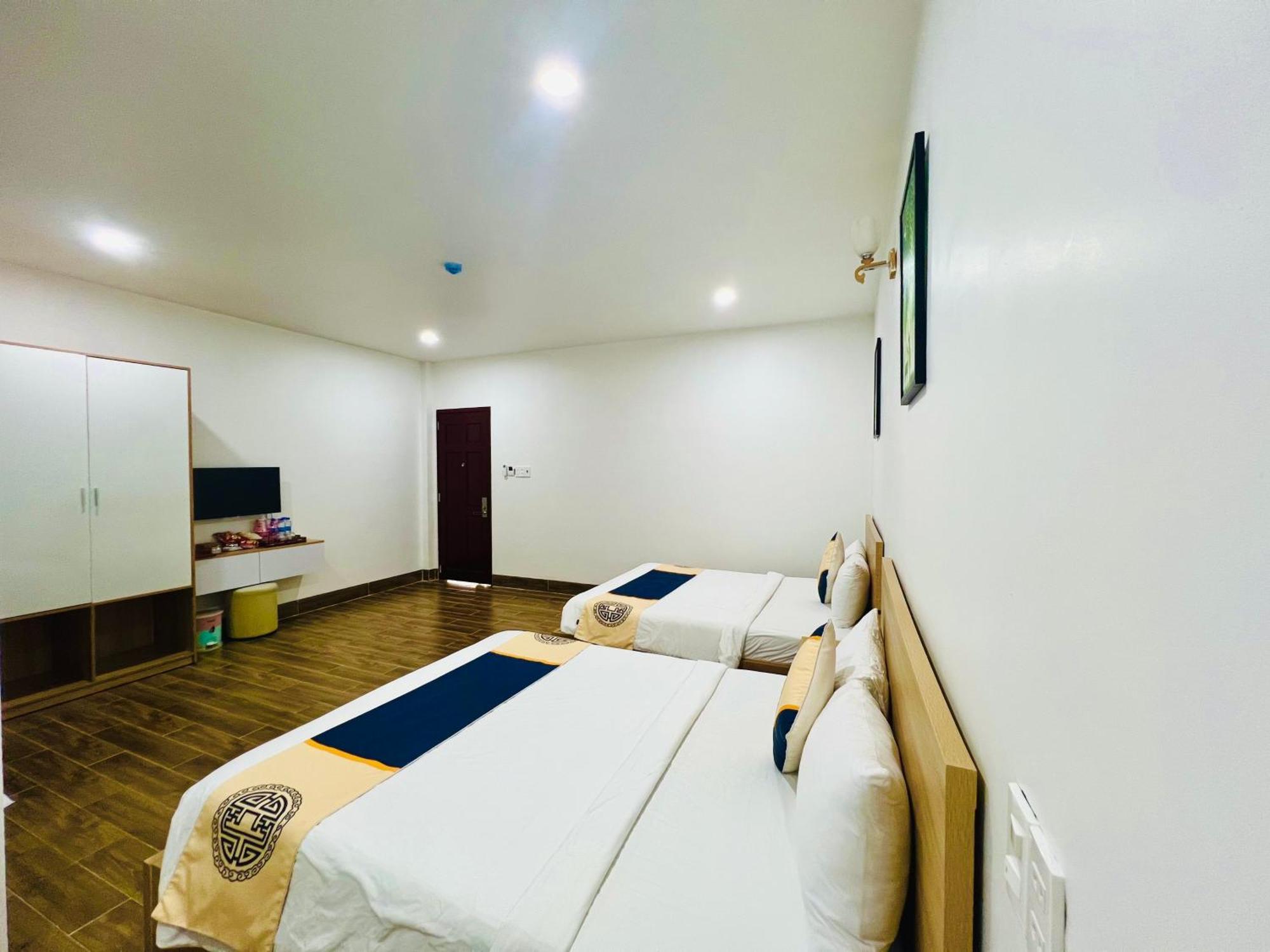 Khải Hoàn Hotel Ben Cat Extérieur photo