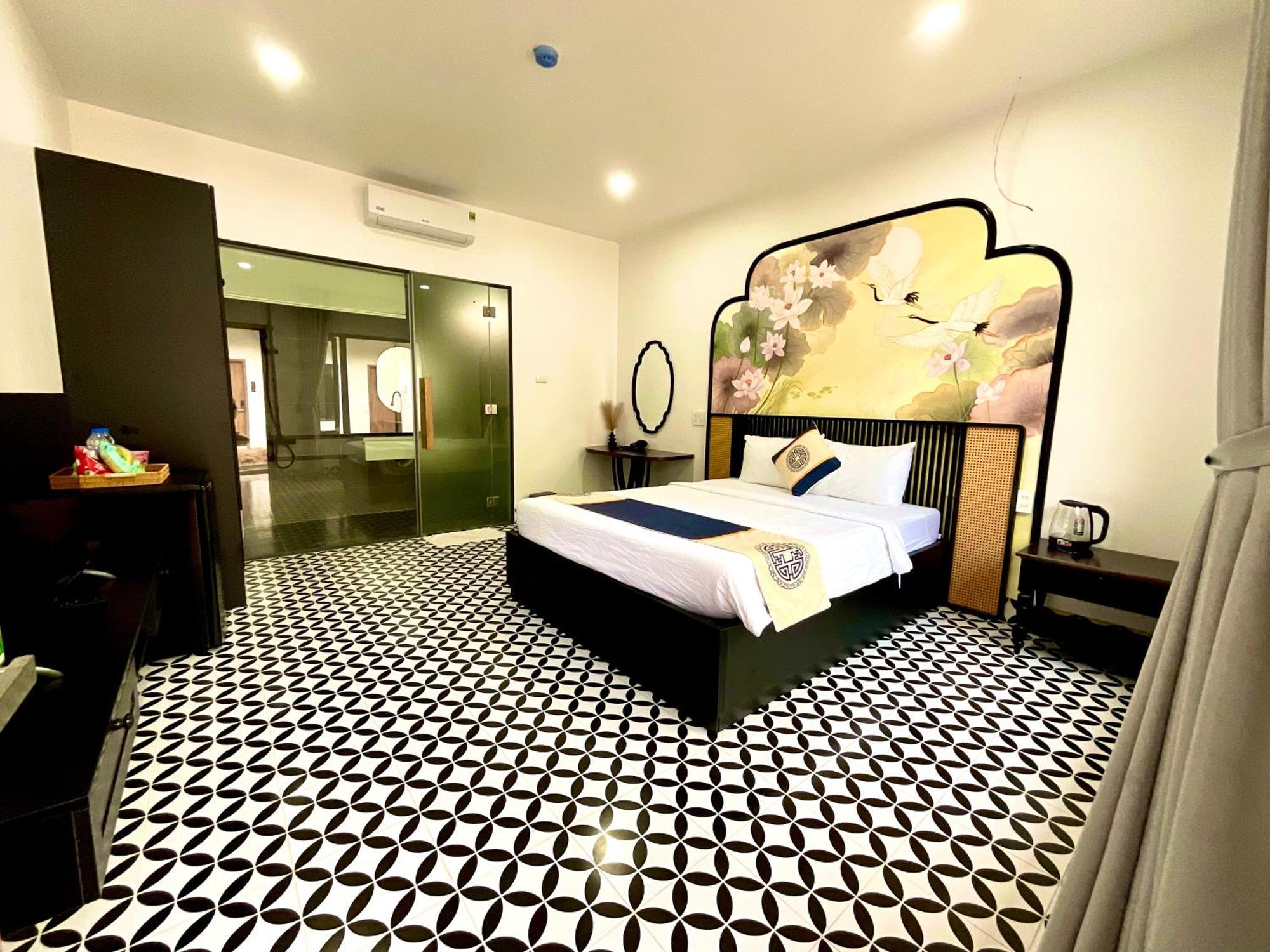 Khải Hoàn Hotel Ben Cat Extérieur photo