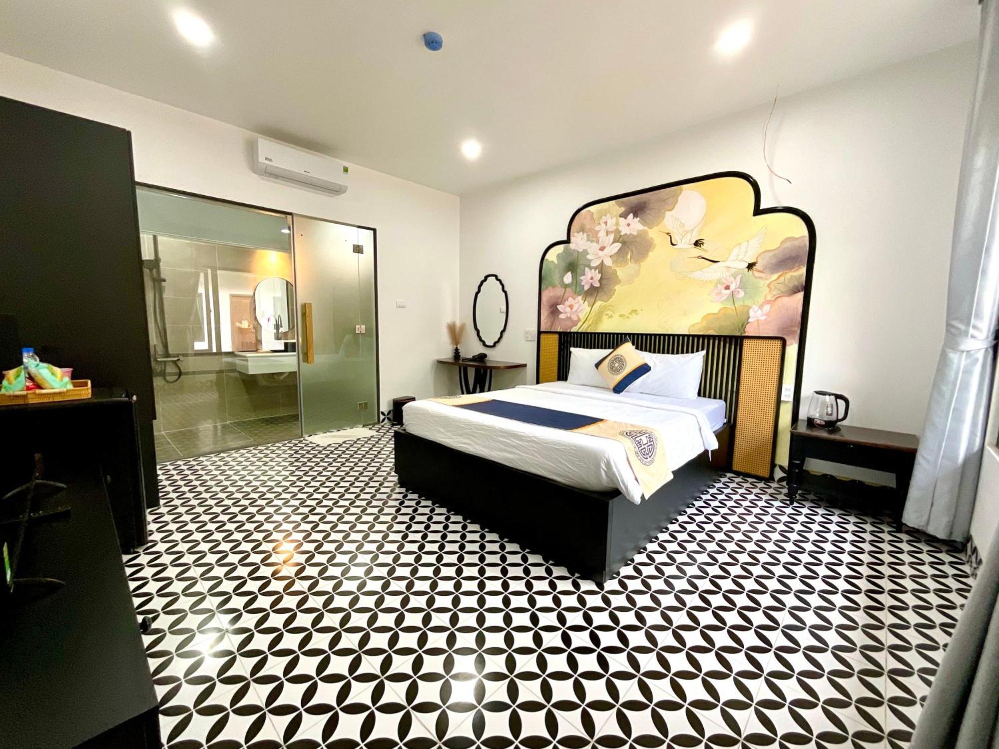 Khải Hoàn Hotel Ben Cat Extérieur photo