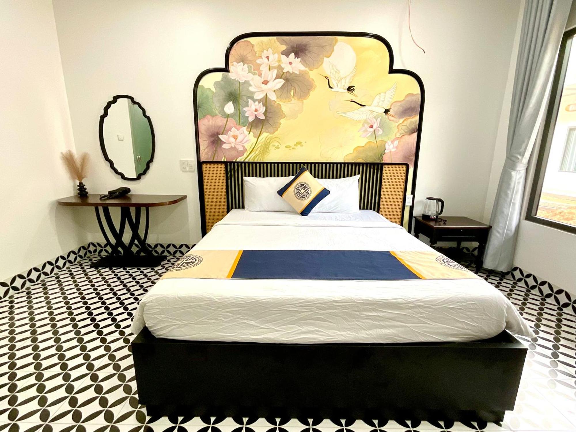 Khải Hoàn Hotel Ben Cat Extérieur photo