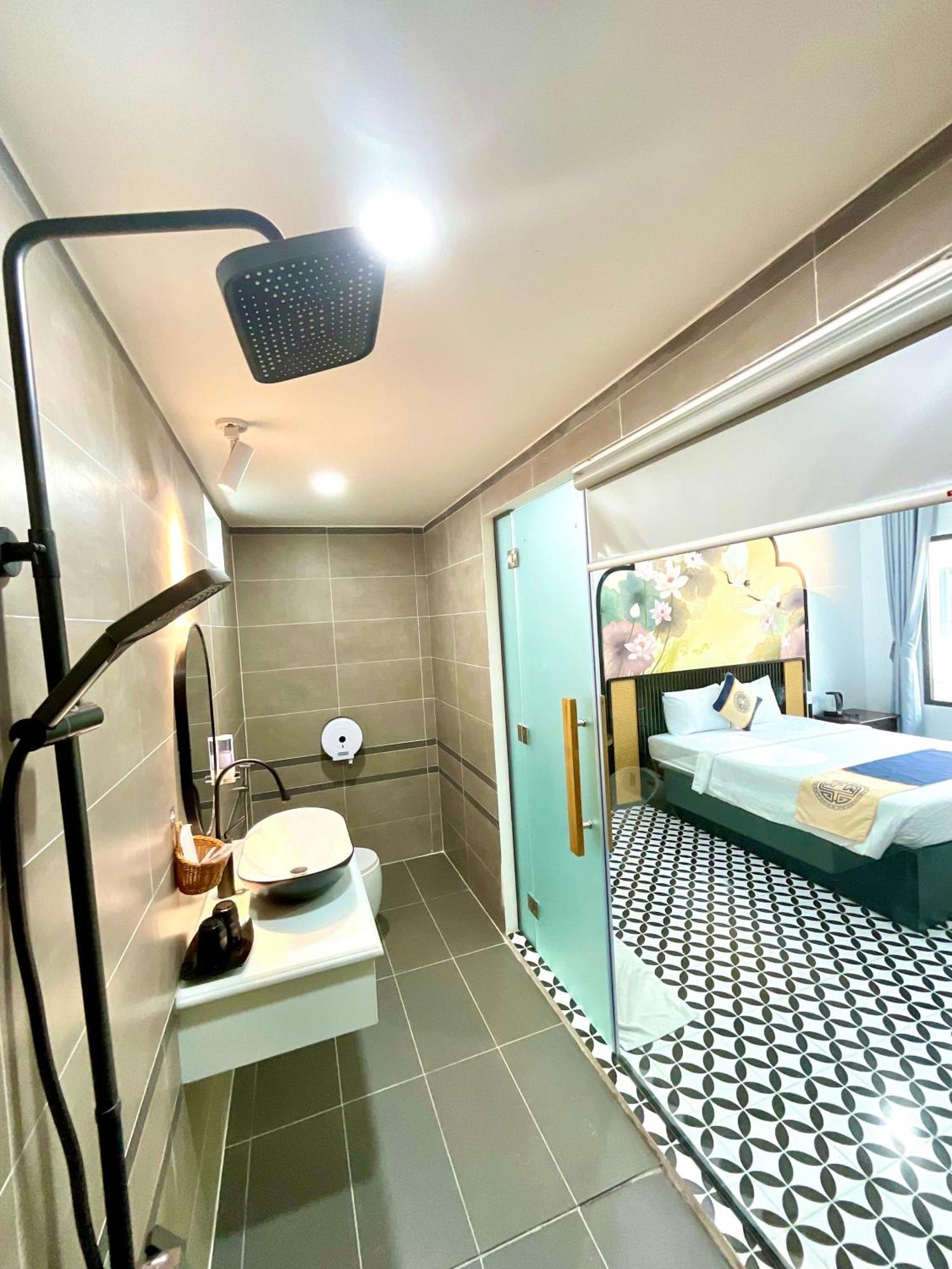 Khải Hoàn Hotel Ben Cat Extérieur photo
