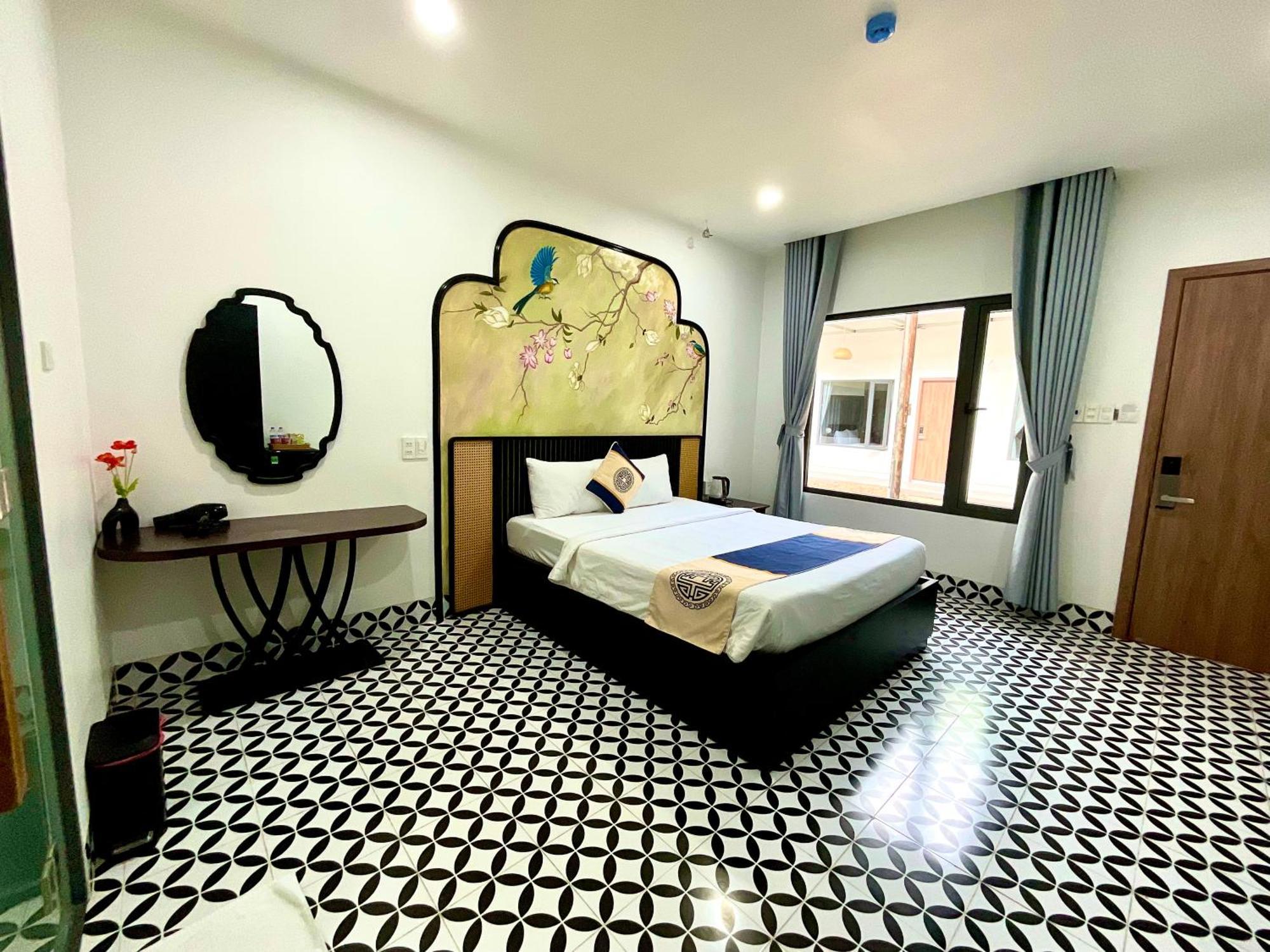 Khải Hoàn Hotel Ben Cat Extérieur photo