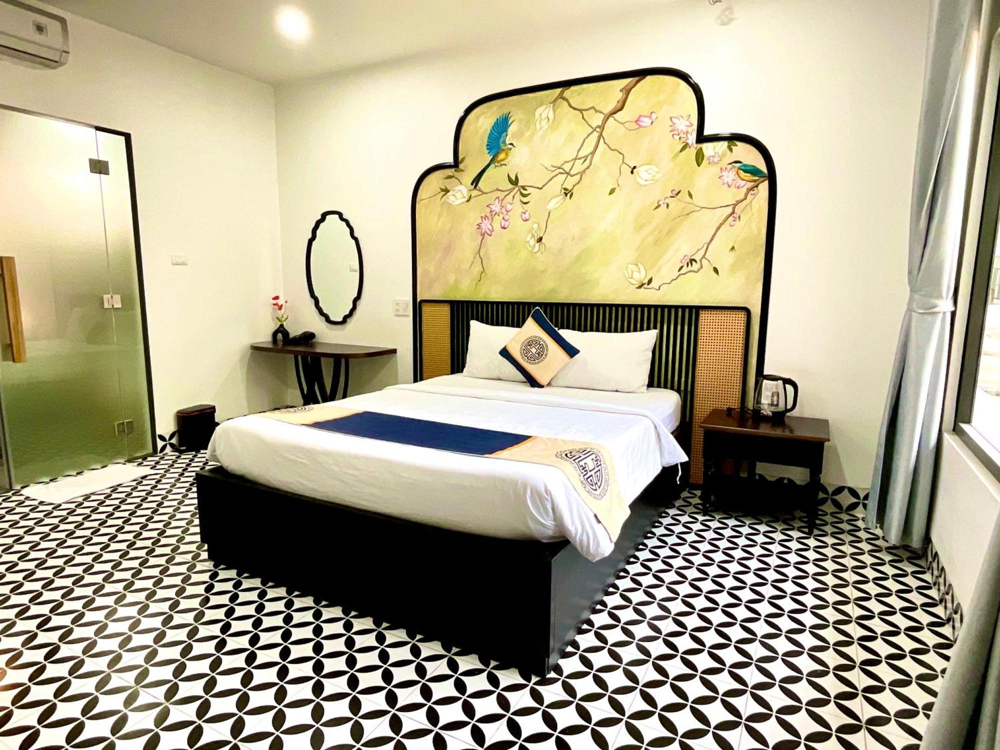 Khải Hoàn Hotel Ben Cat Extérieur photo