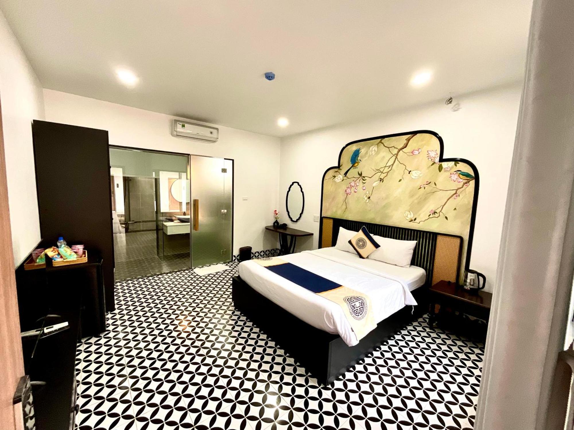 Khải Hoàn Hotel Ben Cat Extérieur photo